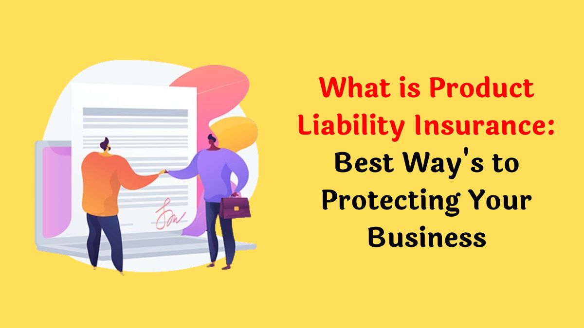 Product Liability Insurance