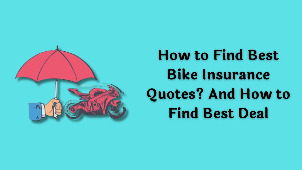 Bike Insurance Quotes