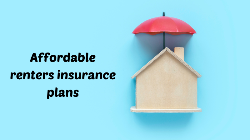 Affordable renters insurance plans